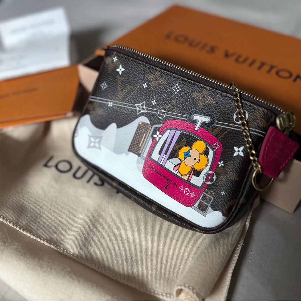 Louis Vuitton Monogram Canvas Pouch